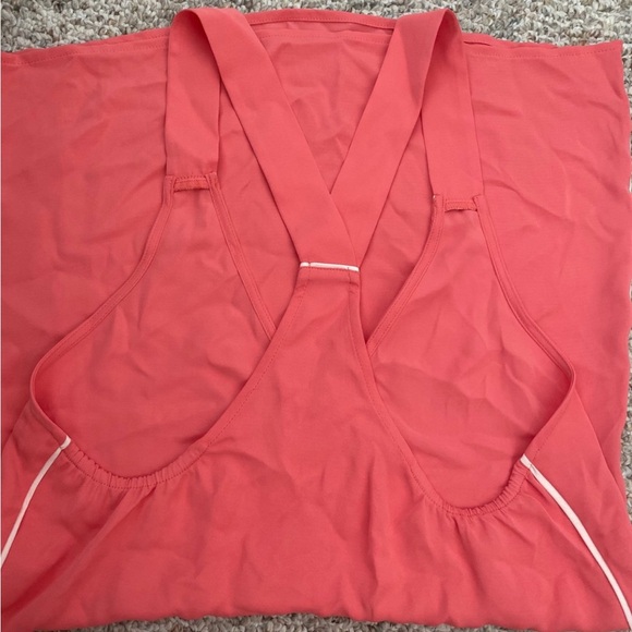 Negative Space Athletic Style Mini Dress - Picture 3 of 4